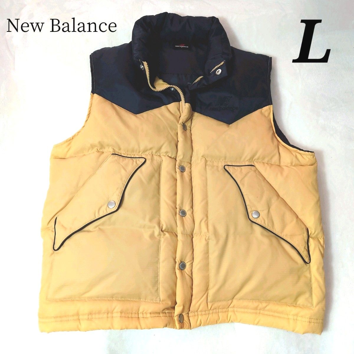 new balance ダウンジャケット Lサイズ 黒 ブラック Yahoo!フリマ(旧)-