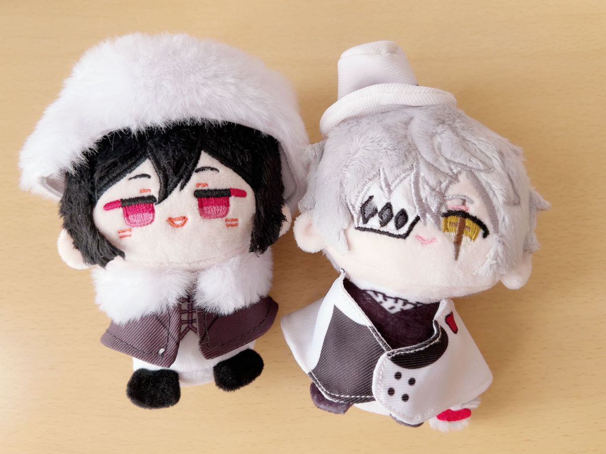 11月末まで】文豪ストレイドッグス ぬいぐるみ10cm フョードル 11月末まで】文豪ストレイドッグス ぬいぐるみ10cm フョードル