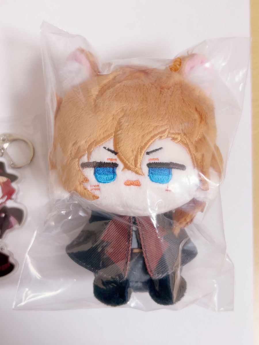 文豪ストレイドッグス ぬいぐるみ10cm 中原中也|Yahoo!フリマ 文豪ストレイドッグス ぬいぐるみ10cm 中原中也|Yahoo!フリマ