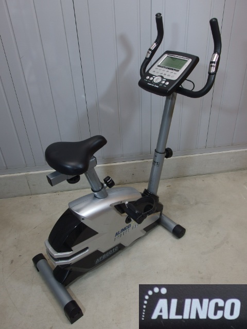 ALINCO/ Alinco *FITNESS PRO/ fitness bike /AFB 6010*: Real Yahoo auction  salling