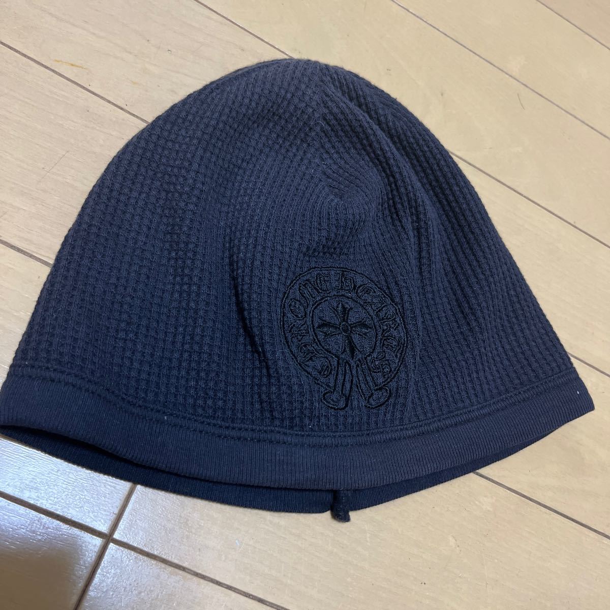 【初期90s00s】ニットキャップ クロムハーツ ニット帽 CHROME HEARTS ビーニー _画像1