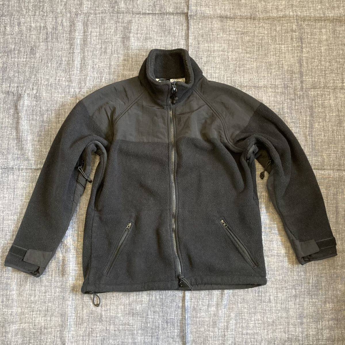 美品 レア 米軍 ECWCS GEN2 Polartec Fleece ポーラテックフリース Peckham社製 S 日本サイズM～L_画像1