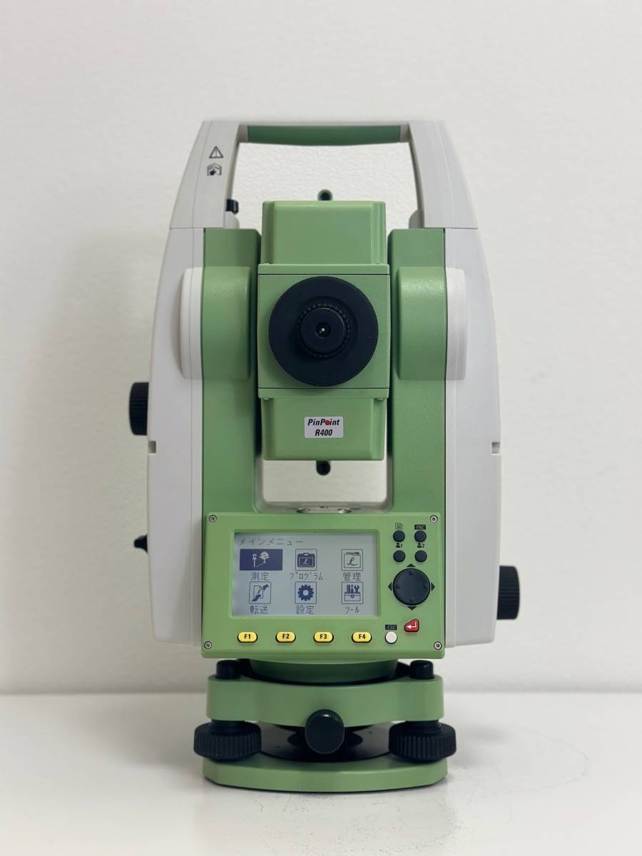 Leica TS02 Power 7" R500 Total station measurement machine TS02 operation verification ending . regular ending 