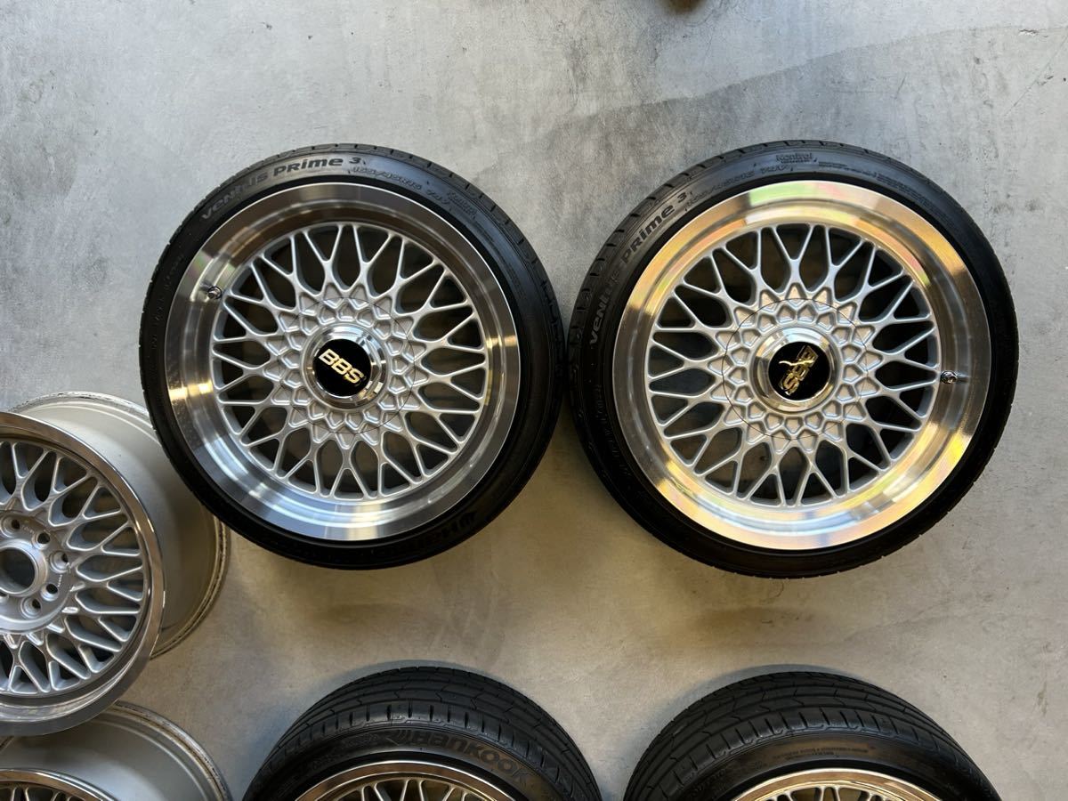 BBS 美品　16インチ7j　+38 114.3の4穴_画像3