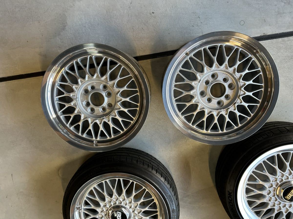 BBS 美品　16インチ7j　+38 114.3の4穴_画像4