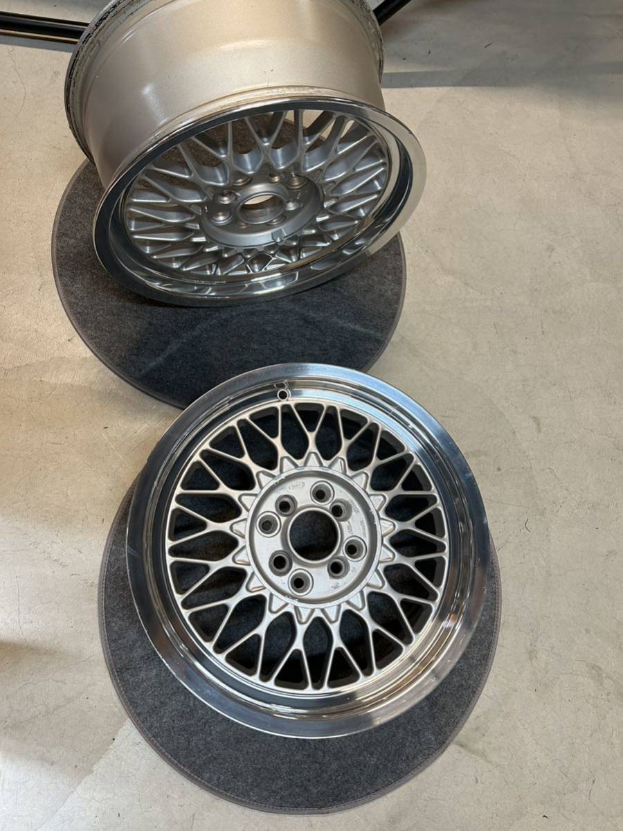 BBS 美品　16インチ7j　+38 114.3の4穴_画像7