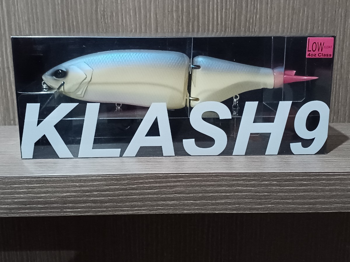 楽天ランキング1位】 ☆新品未開封☆DRT KLASH9(クラッシュ9) SPECTER