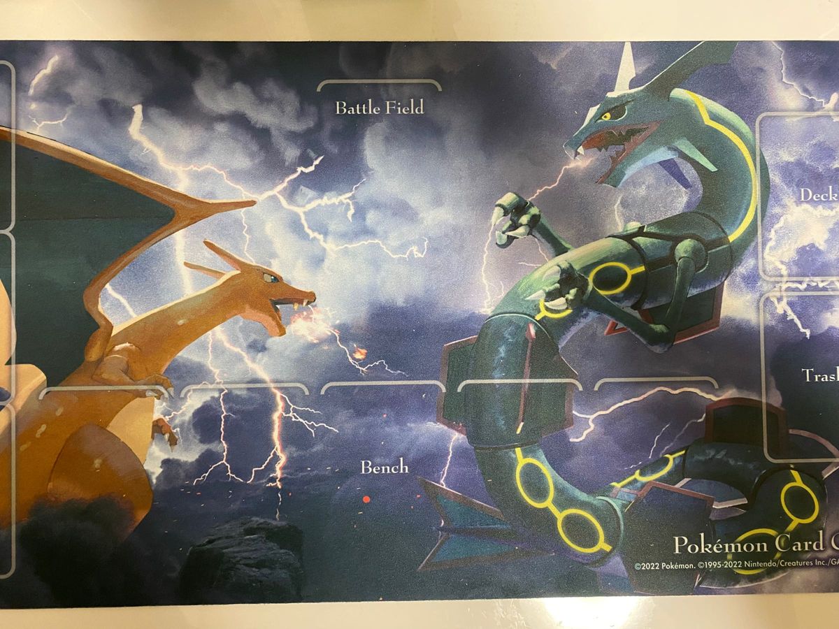ポケモンカード プレイマット リザードンVSレックウザ|Yahoo ポケモンカード プレイマット リザードンVSレックウザ|Yahoo
