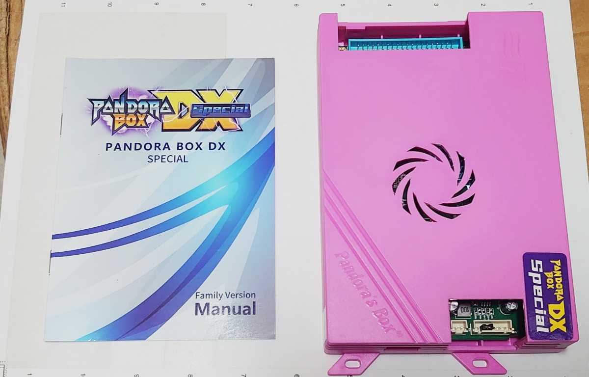 非JAMMA Pandora box DX Special デラックス スペシャル 5000種 15kHz 検Pandora's Box DX sp アーケードゲーム互換基板 パンドラボックス