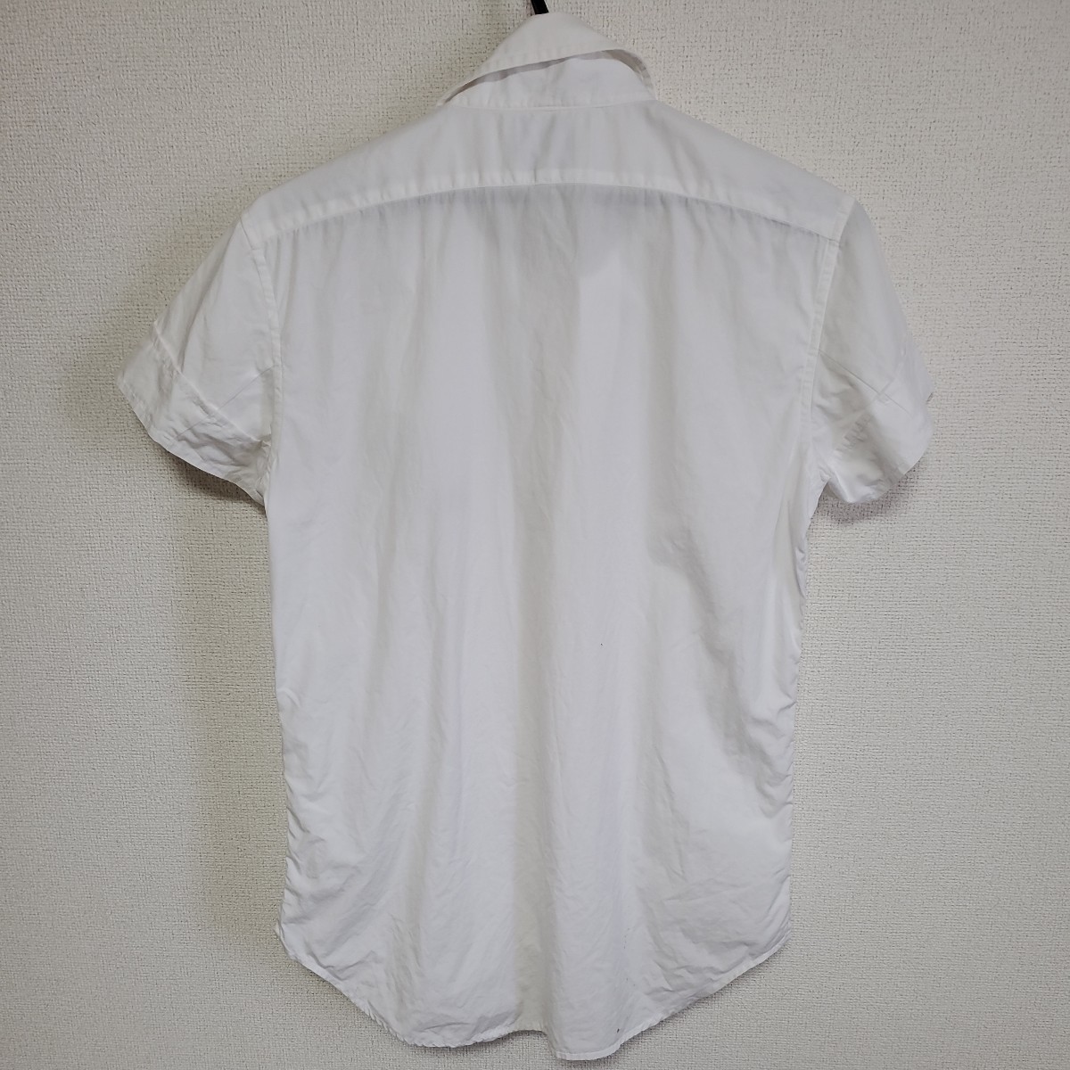 Vivienne Westwood ヴィヴィアンウエストウッドマン 半袖シャツ　サイズ44 ジャンク MAN 刺繍 白シャツ_画像2