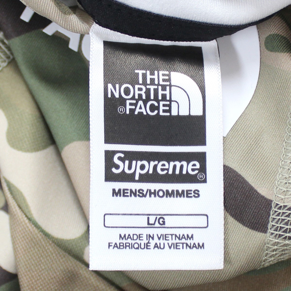 Supreme × THE NORTH FACE　 22SS Base Layer L／S Top ベース レイヤー ロングスリーブ トップ ：8056000164411_画像6