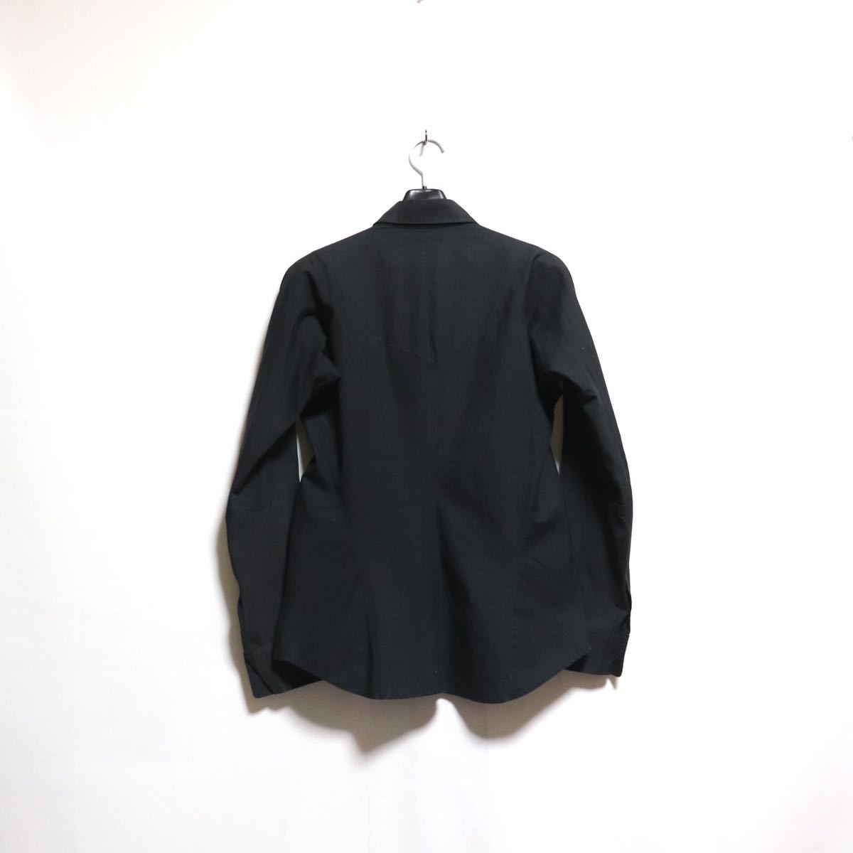 希少【comme des garcons junya watanabe】archive/90's vintage/シャツ 長袖シャツ/コムデギャルソン_画像2