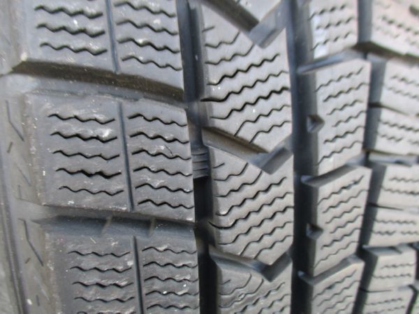 ★☆185/60R15 84Q ダンロップ WINTER MAXX WM02 スタッドレス 2020年製 4本 送料込 T32431007☆★インボイス領収書発行可能_画像6