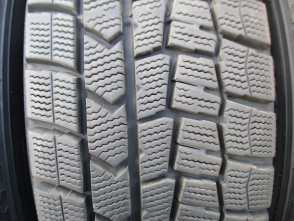 185/60R15 84Q ダンロップ WINTER MAXX WM02 スタッドレス 2020年製 4