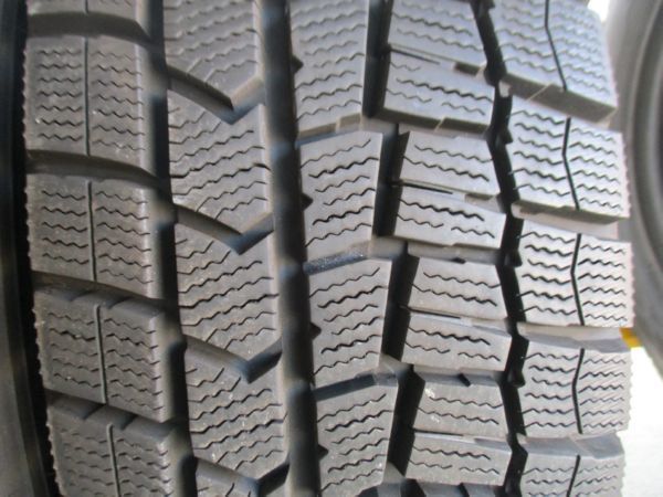 ★☆185/65R15 88Q ダンロップ WINTER MAXX WM02 スタッドレス 2020年製 4本 送料込 T33981109☆★インボイス領収書発行可能_画像5