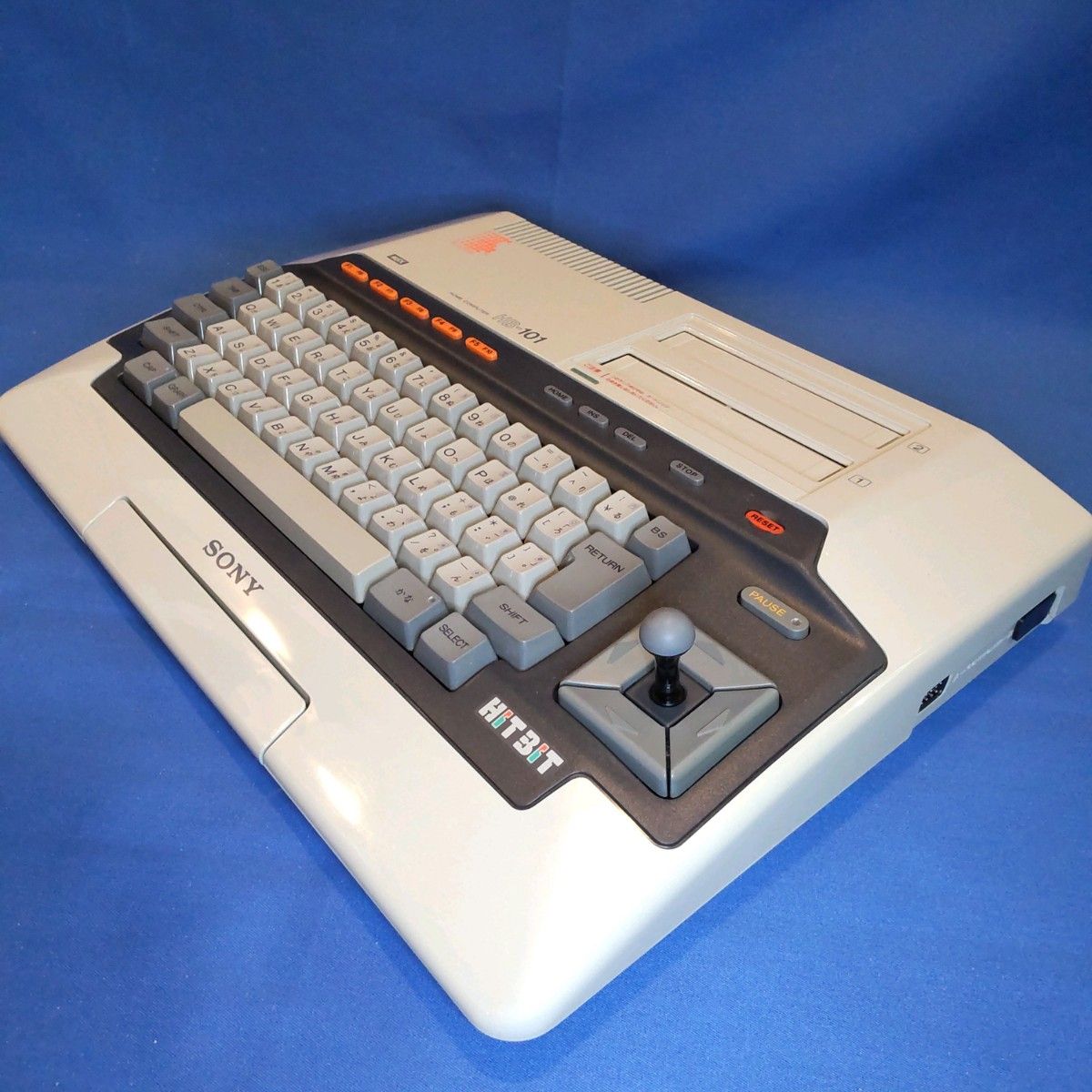 【美品】SONY MSX HITBIT HB-101　本体+箱　ジャンク