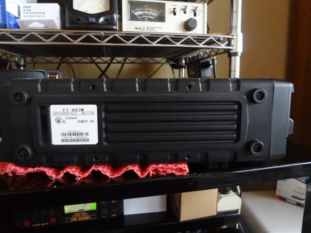 YAESU FT-897DM 50W機 動作品 比較的綺麗 短期 売り切り(固定