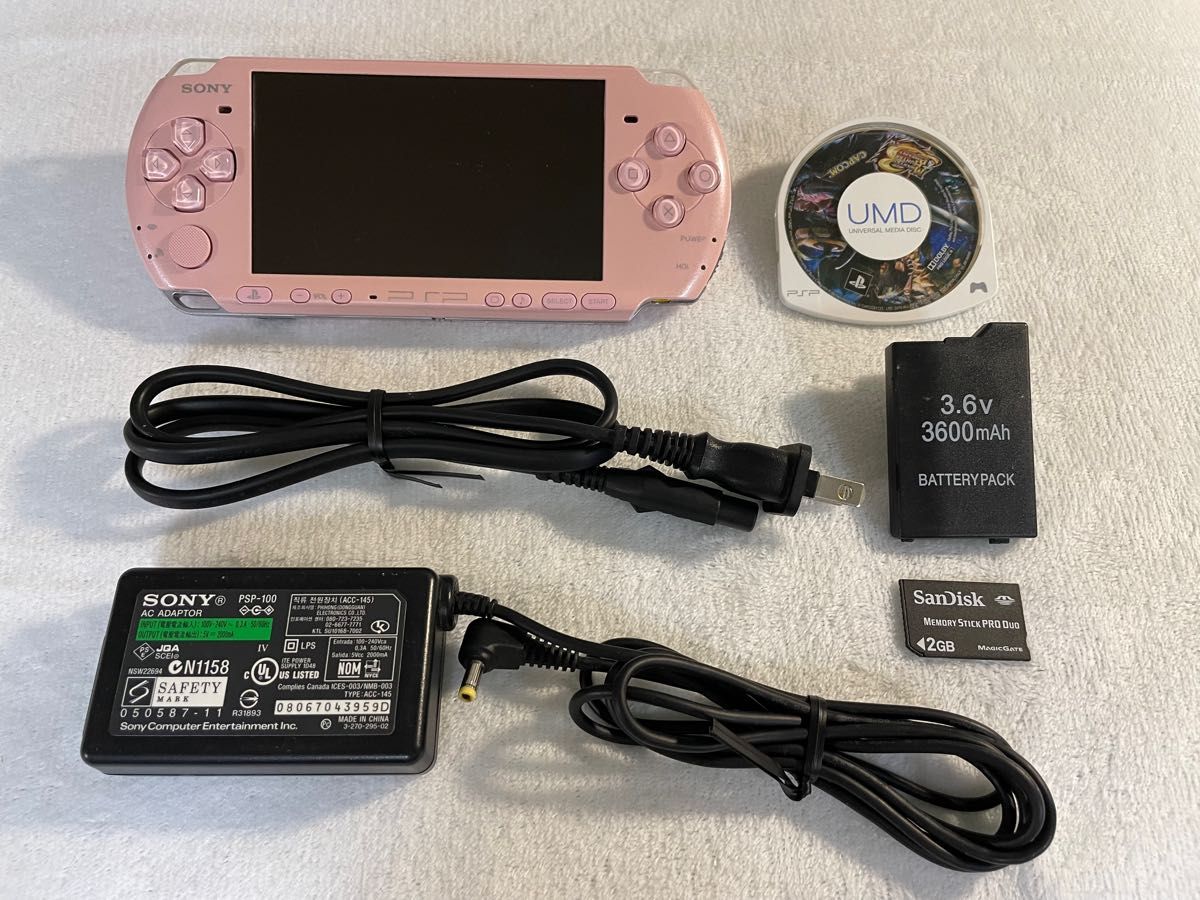 良品 PSP-3000 ブロッサムピンク Yahoo!フリマ（旧）+urbandrive.co.ke