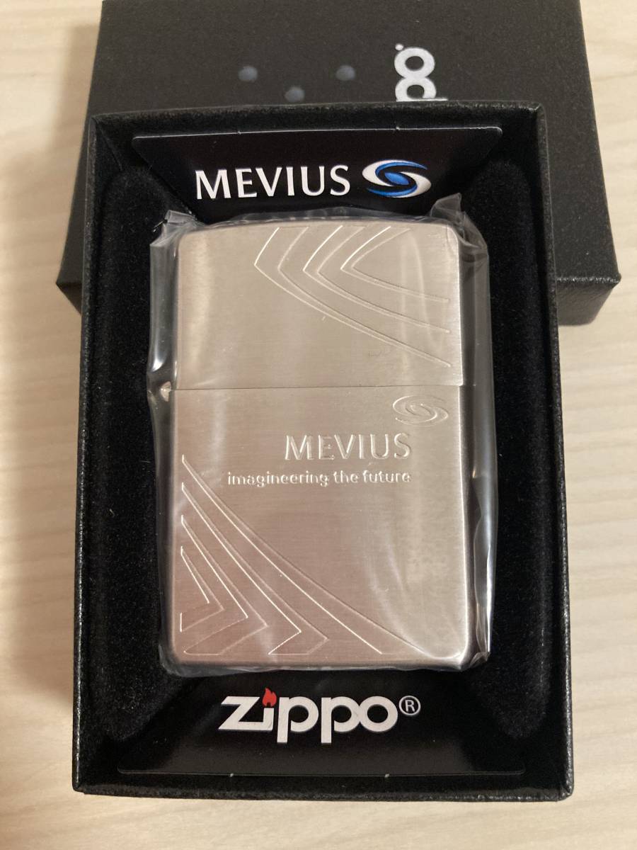 未使用 懸賞当選品 Zippo MEVIUS ジッポー メビウス セブンイレブン限定_画像2