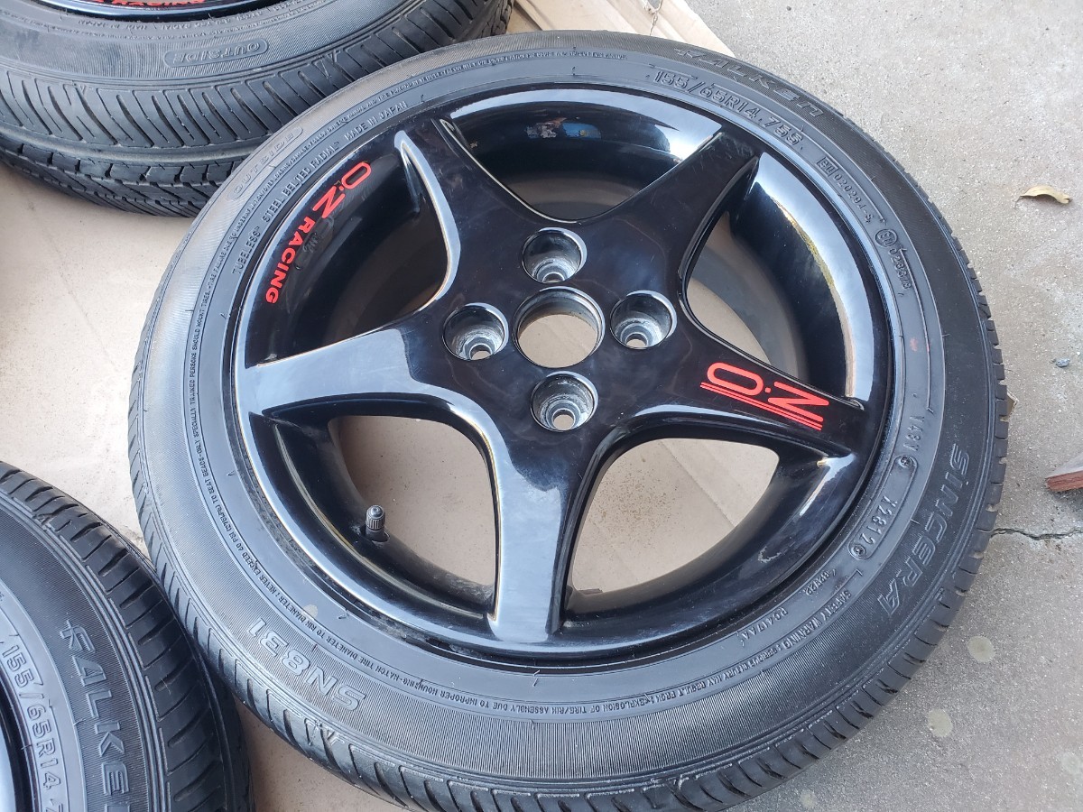 OZ RACING☆スズキ純正オプションホイール☆14インチ 14×5.5J + OZ RACING☆スズキ純正オプションホイール☆14インチ 14×5.5J +