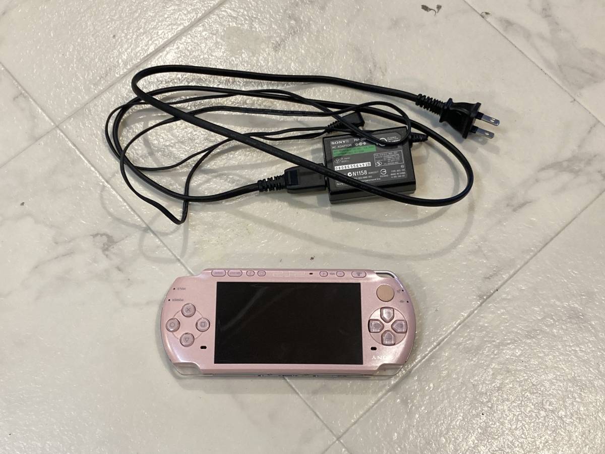 PSP 3000 本体ピンクACアダプタ|跨買TOKUKAI - 日本Y拍代標首選，日本代標