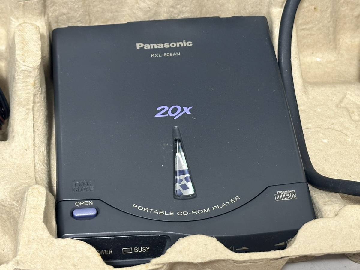 KXL-808AN CD-ROM PCカードスロット ATAPI PC98 KXL-808AN CD-ROM PCカードスロット ATAPI PC98