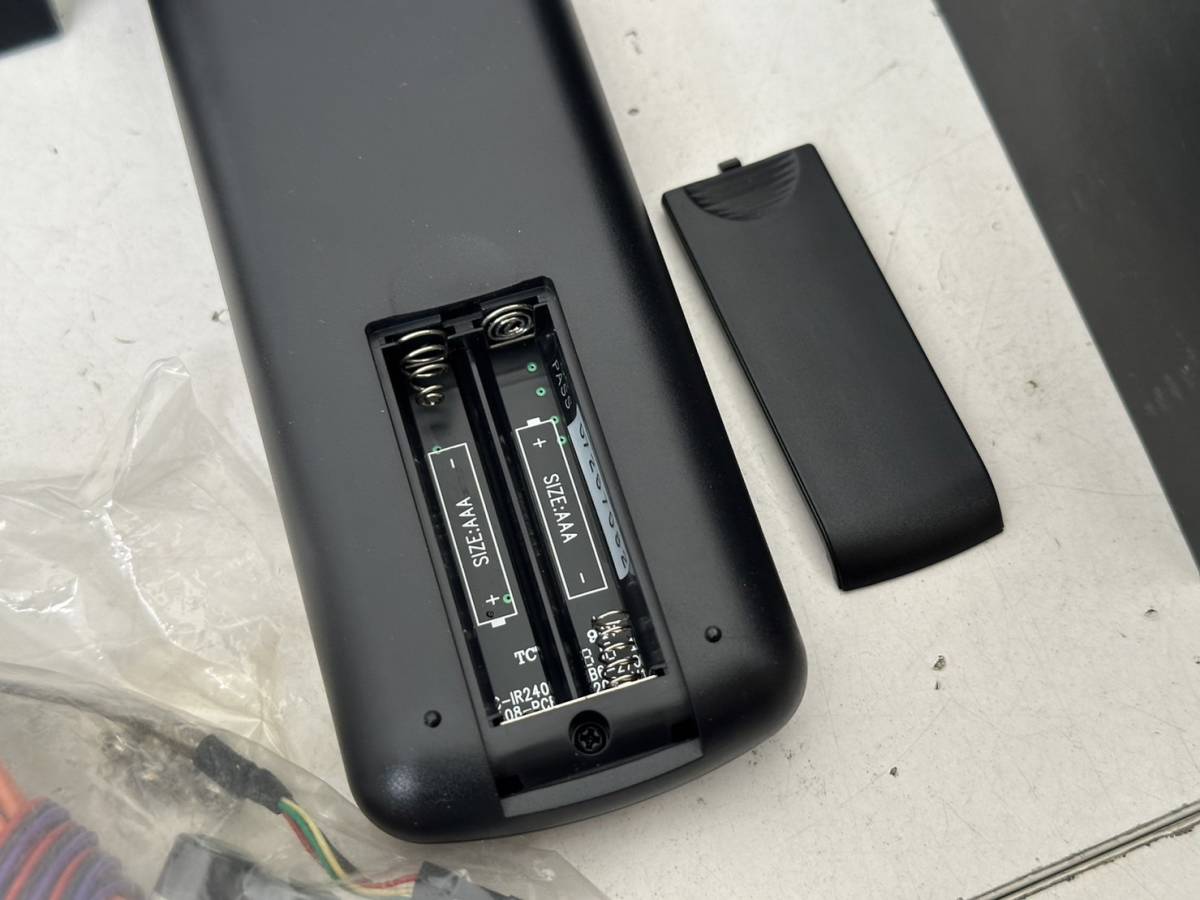 【未使用品？】【iMON VFD BLACK 本体 リモコン】_画像8