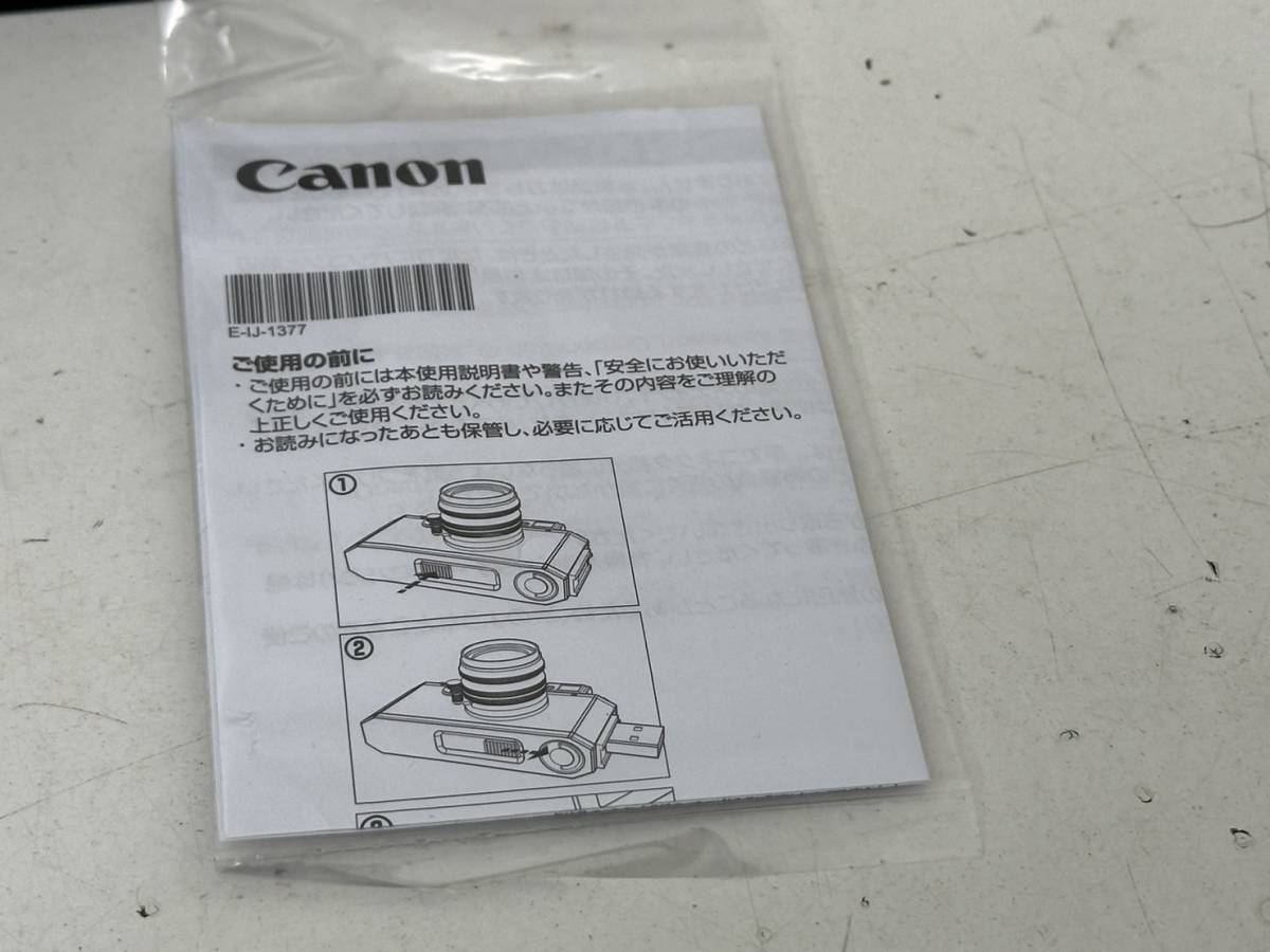 【キャノン Canon Rangefinder IVSb Serenar 80mm f/1.8 Film Camera 調 8GB USBフラッシュメモリー 本体】_画像8