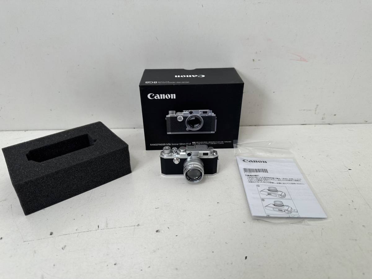 【キャノン Canon Rangefinder IVSb Serenar 80mm f/1.8 Film Camera 調 8GB USBフラッシュメモリー 本体】_画像1