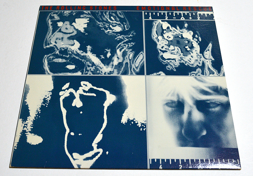 ■ R0LLING STONES / EMOTIONAL RESCUE ■LPレコード輸入盤・中古_画像1