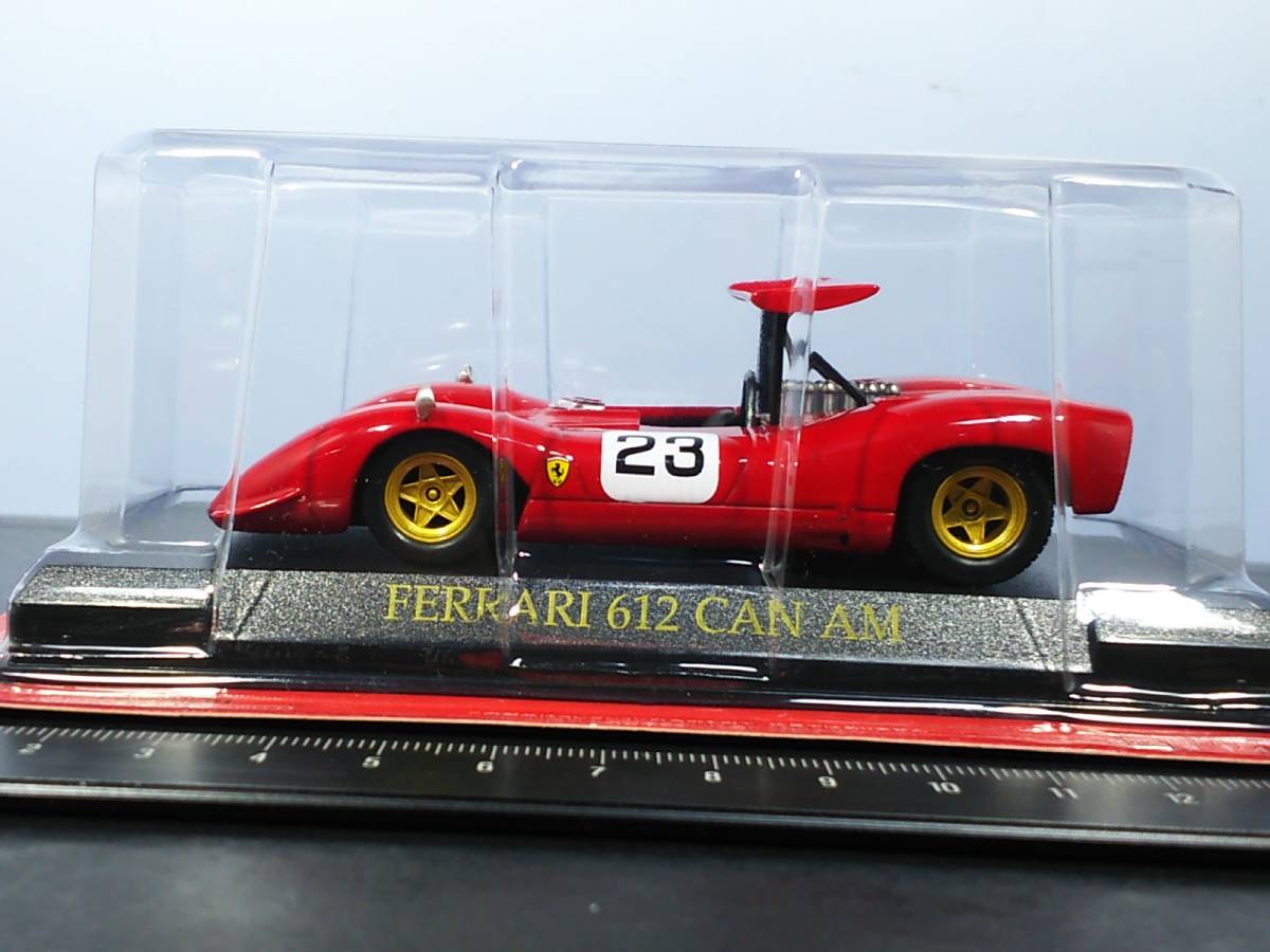 Ferrariコレクション #51 612 CAN AM プロトタイプ 送料410円 同梱歓迎 追跡可 匿名配送 縮尺1/43 フェラーリ アシェット_画像2