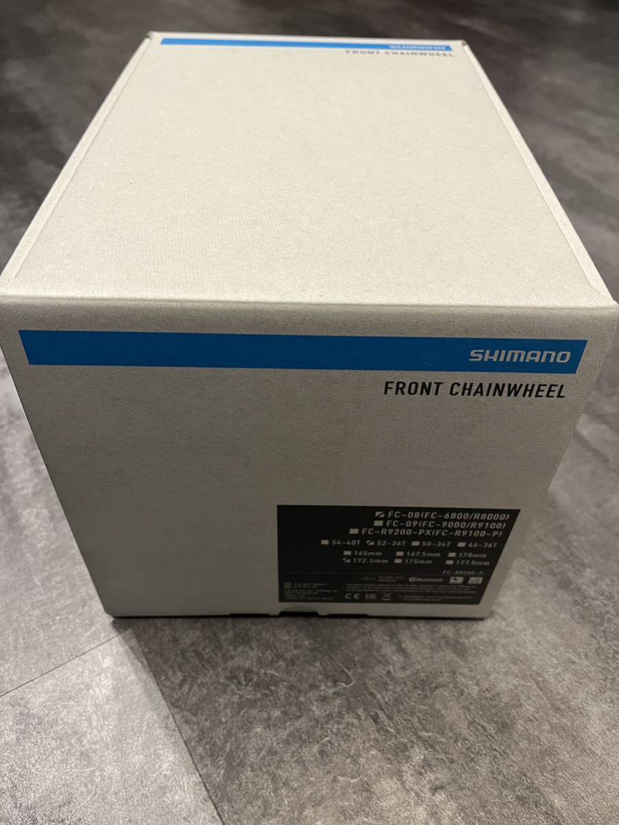 最新 SHIMANO アルテグラ 11S FC-R8100 FC-R8000 FC-6800 (FC-08)クランク ULTEGRA _画像7