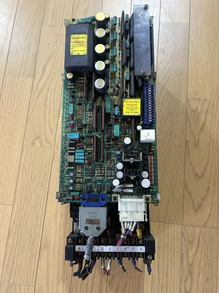 5100円 FANUC ファナック サーボアンプ コントローラー ユニット 5100円 FANUC ファナック サーボアンプ コントローラー ユニット