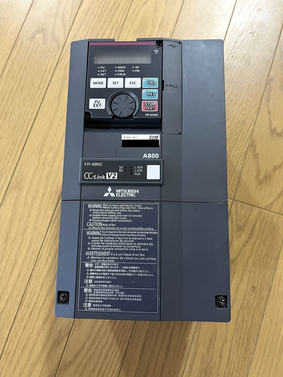 ブランドの通販・買取 MITSUBISHI 三菱電機 インバーター FR-A820-1.5K