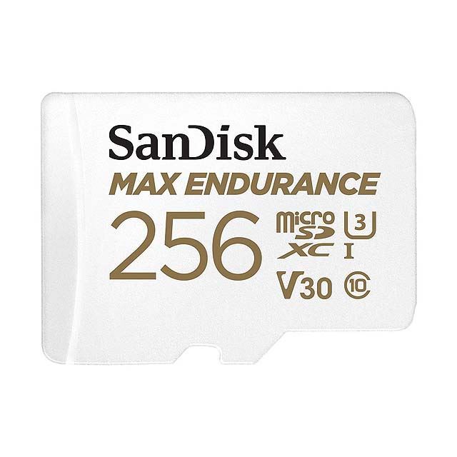 ★未使用新品★ SanDisk Max Endurance microSDXC 256GB アダプター付 サンディスク　マックスエンデュランス_画像1