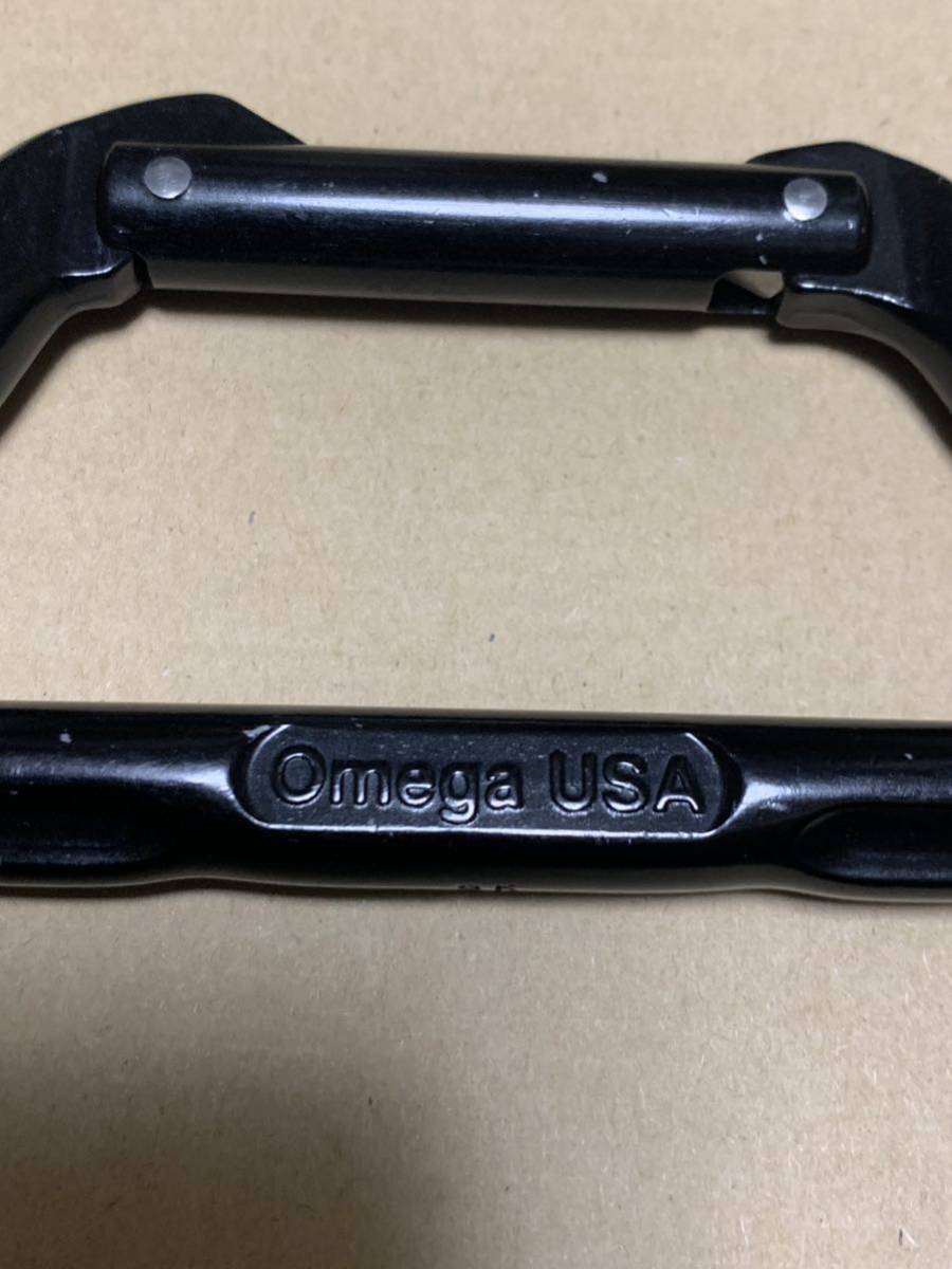 米軍放出品　Omega USA 金属製カラビナ　オメガ　　OMEGA PACIFIC ミリタリー　サバゲー　アメリカ_画像5