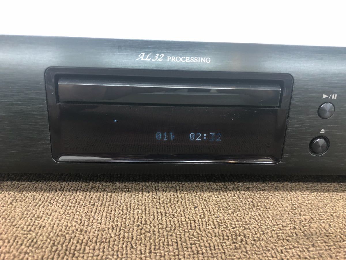 A111610 DENON DCD-755RE CD player Denon sound used 