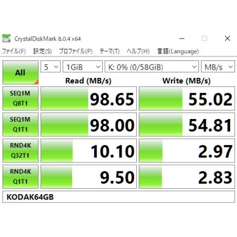 【送料無料】マイクロSDカード 64GB 1枚 コダック class10 UHS-I U3 V30 1個 microSD microSDXC マイクロSD KODAK 高速_画像4