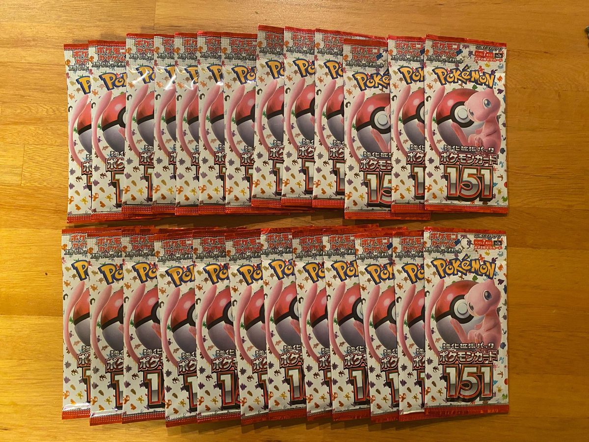 新品未開封】ポケモンカード151【25パック】|Yahoo!フリマ(旧PayPay