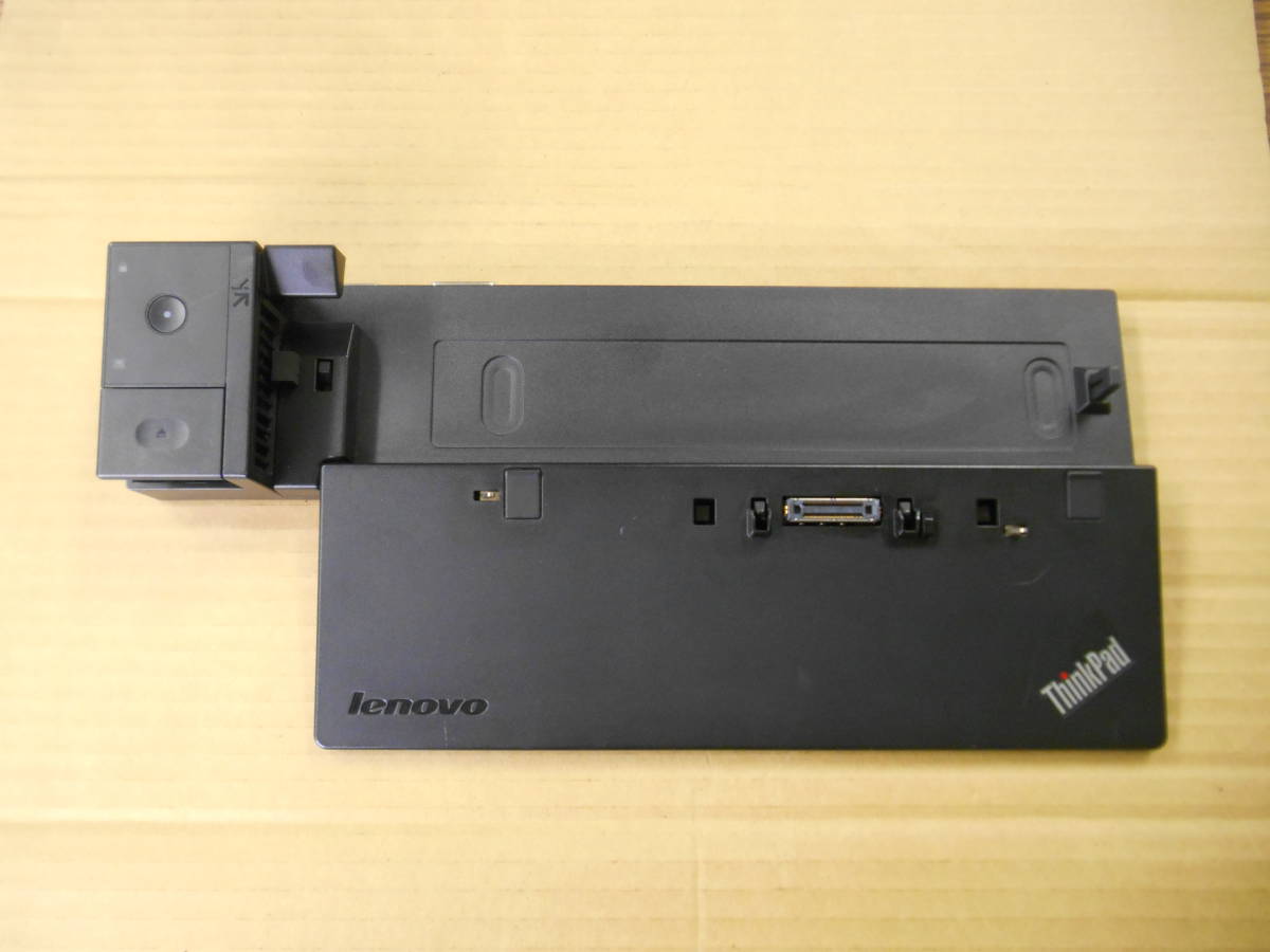 動作品　Lenovo ThinkPad Ultra Dock Type 40A2　鍵なし　★年末セール　20個限定　（14)_画像1