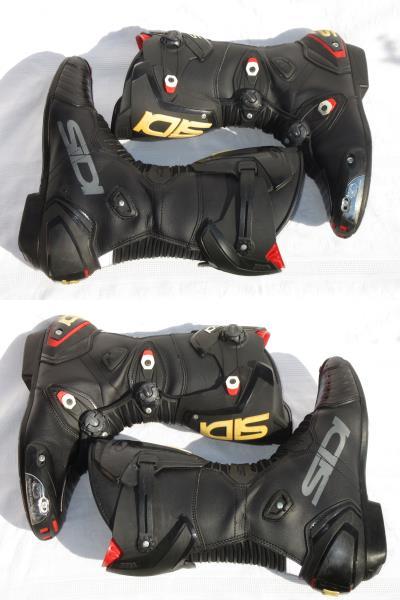 中古 イタリア製 made in italy SIDI シディ レーシングブーツ EU44 27,5cm vortice ST REX PERFOMER AIR MAG-1 DUCATIガエルネTCXPD_画像10