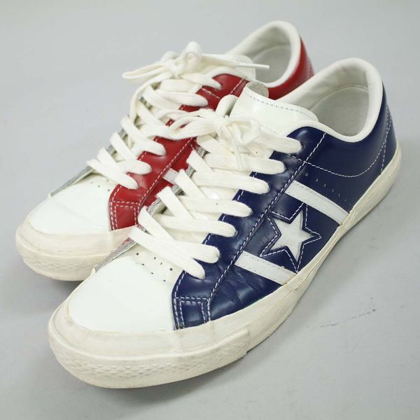 [D2167] コンバース スニーカー オールスター 1CL408 ブルー系 25.5 CONVERSE_画像1