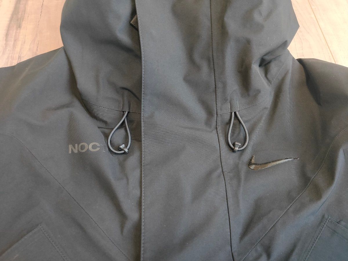 M 新品 ナイキ×ノクタ ゴアテックス シェルジャケット NIKE×NOCTA GORE-TEX Shell Jacket 黒