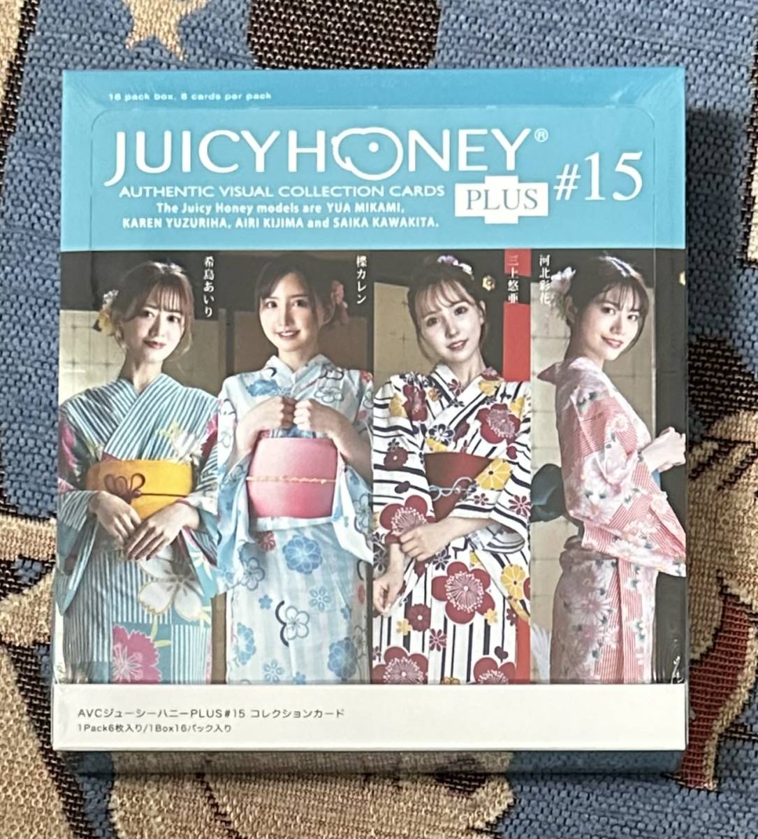 憧れ ジューシーハニー JUICY HONEY PLUS #15 新品未開封 1ボックス