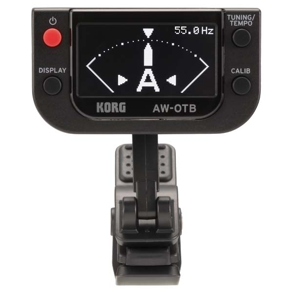 KORG AW-OTB base for clip tuner have machine EL display installing [ Korg ][ mail service sending out fee . un- possible ]