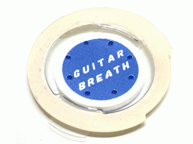 GUITAR BREATH 2 アコギ用湿度保持キャップ_画像1