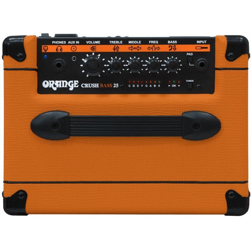 ORANGE ベースアンプ Crush Bass 25B【オレンジ】_画像3