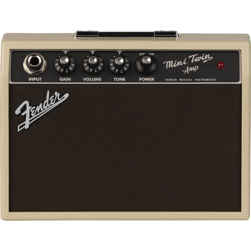 Fender Mini 65 Twin-Amp Blonde Mini * гитарный усилитель ( крыло )