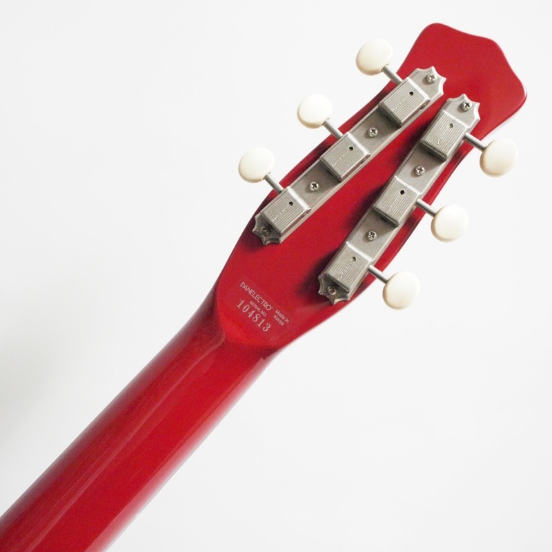 Danelectro 59 TRIPLE DIVINE RED エレキギター〈ダンエレクトロ〉_画像5