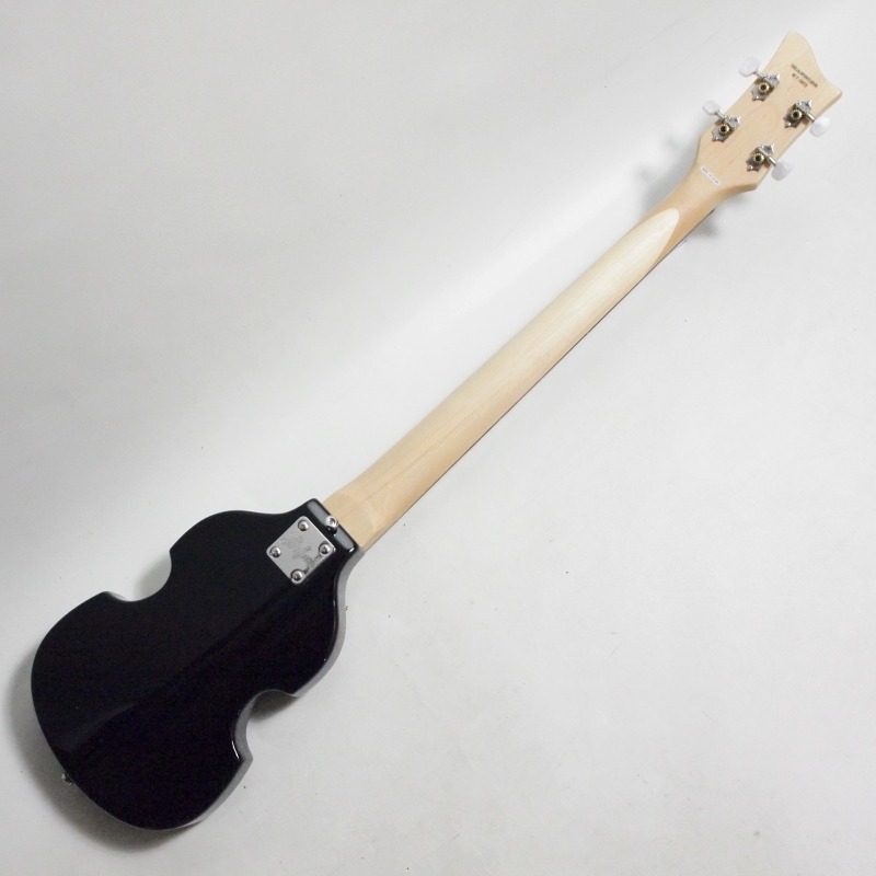 Hofner HCT-SHVB-BK-0 Shorty Violin Bass Black トラベルベース〈ヘフナー〉_画像3
